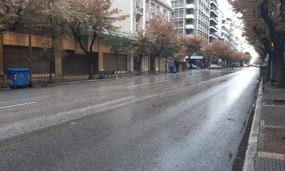 Θεσσαλονίκη: Οικονομική καταστροφή το κλείσιμο των επιχειρήσεων